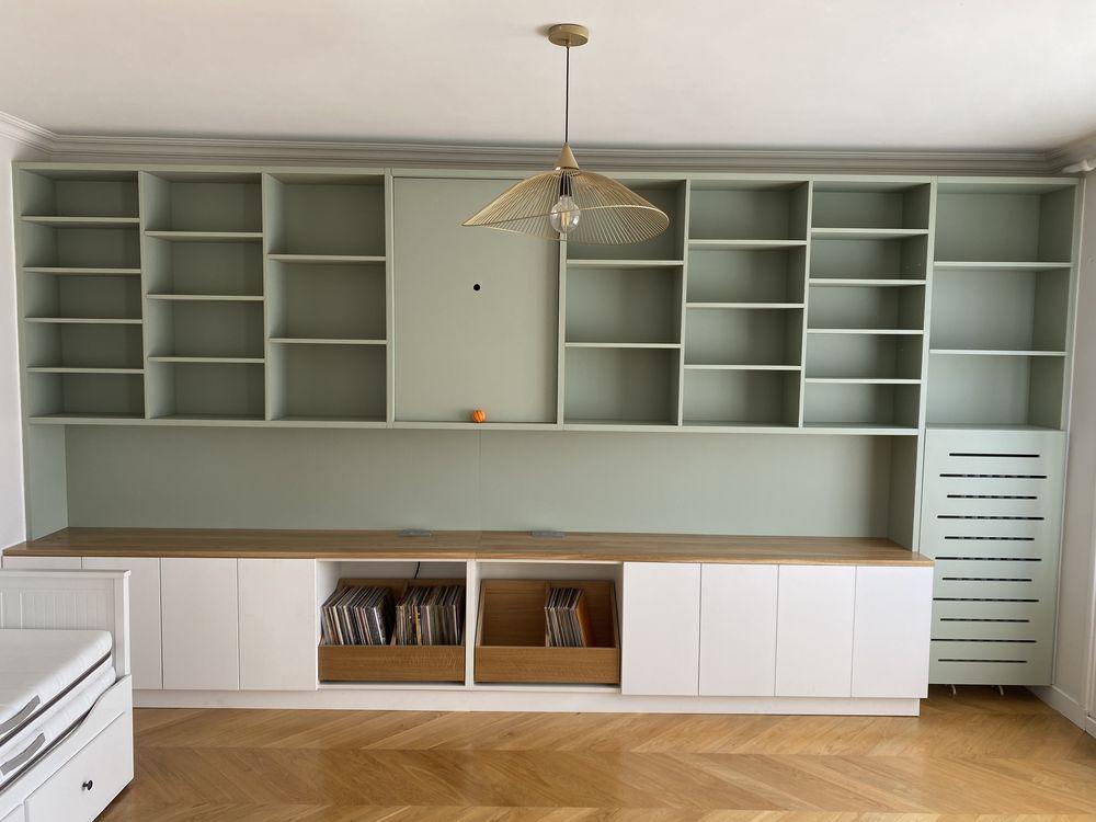 Bibliothèque sur mesure