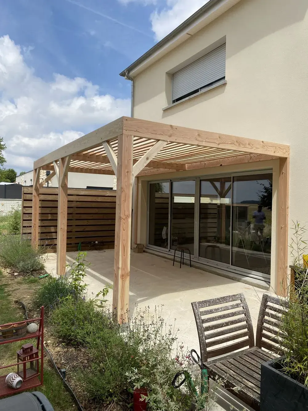 Pergolas sur mesure